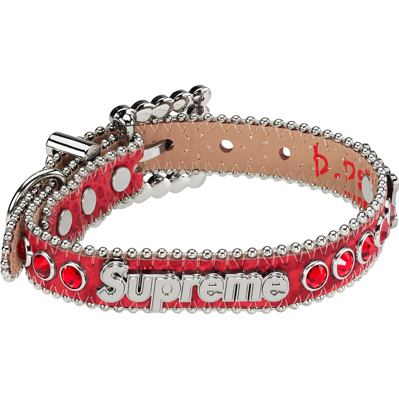 Supreme®/B.B. Simon® Studded Dog Collar view 4